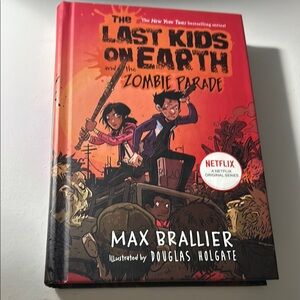 The Last Kids on Earth and the Zombie Parade Book